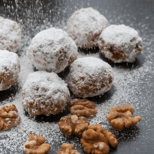 Recipe: Walnut Snowball Cookies