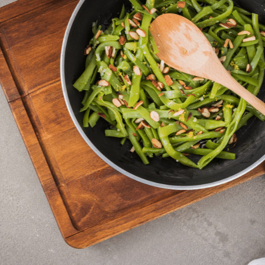Recipe: Green Beans Almondine
