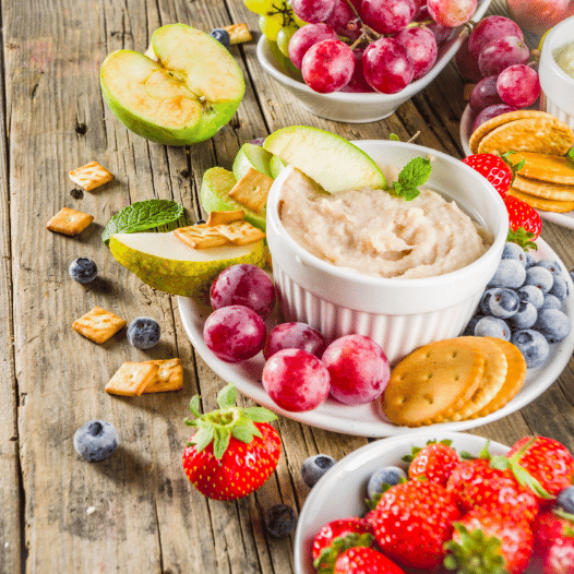 Recipe: Snickerdoodle Hummus