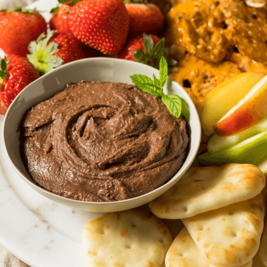 Recipe: Chocolate Hummus