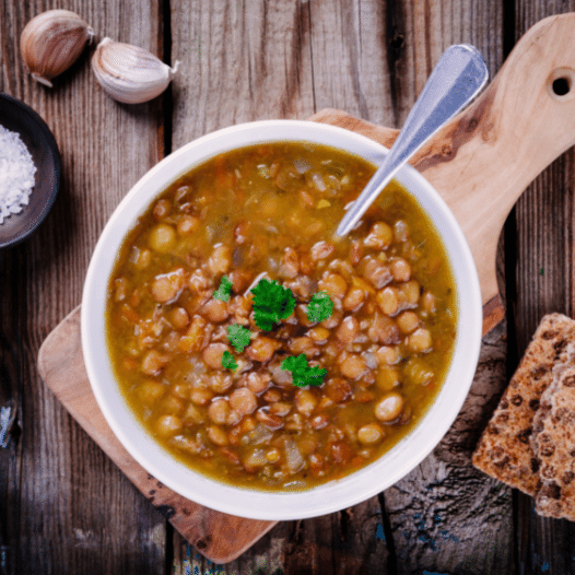 Recipe: Lentil Soup