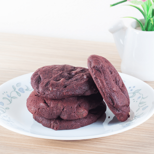 Recipe: Red Velvet Beet Cookies