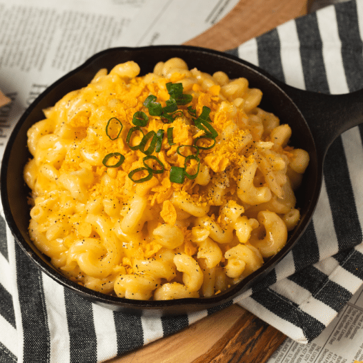 Recipe Vegan Chickpea Mac & Cheese Talia Foods