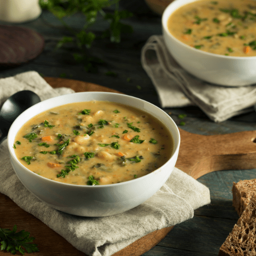 Recipe: Mediterranean White Bean Soup