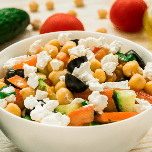 Recipe: Mediterranean Chickpea Salad