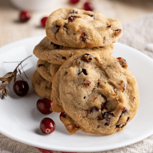 Recipe: Cranberry Walnut Cookies