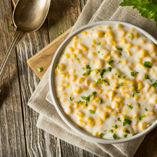 Recipe: Homemade Creamed Corn