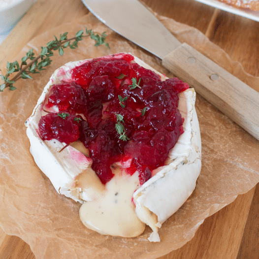 Recipe: Baked Brie With Raspberry Jam