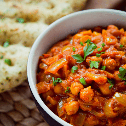 Recipe: Chana Masala (Chickpea Curry)