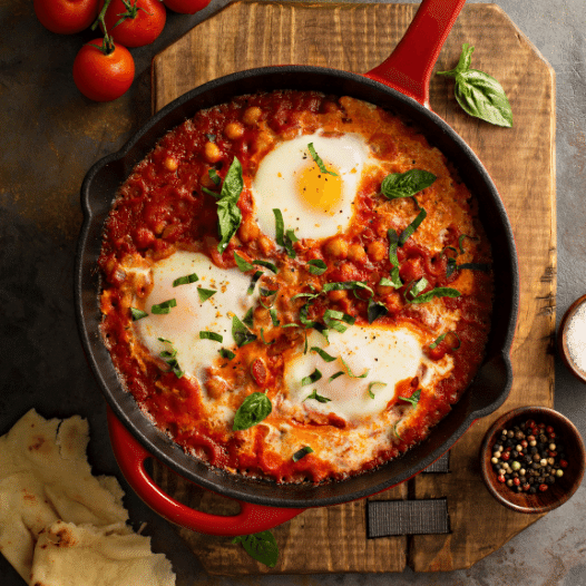 Recipe: Chickpea Shakshuka