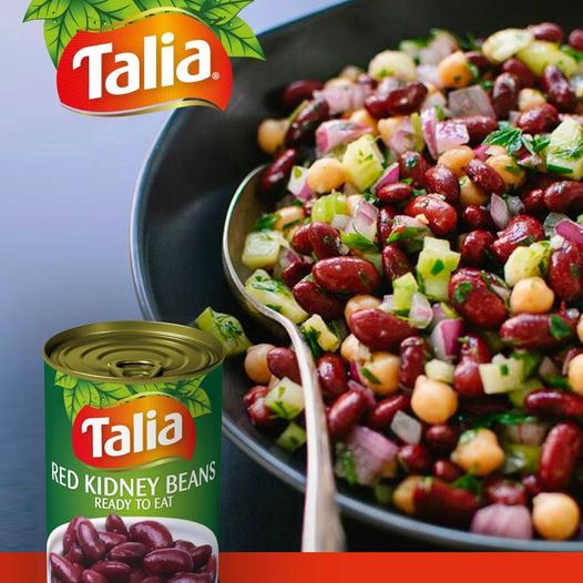 Recipe: Red Kidney Beans Salad