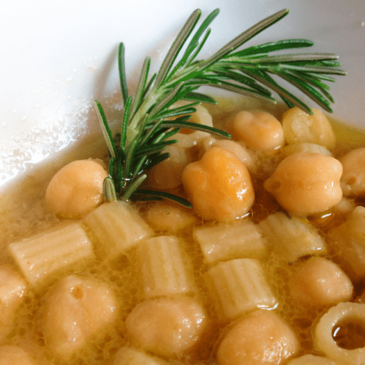 Recipe: Pasta e ceci (Italian Pasta & Chickpea Stew)
