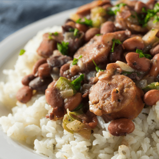 Recipe: Louisiana Red Beans & Rice