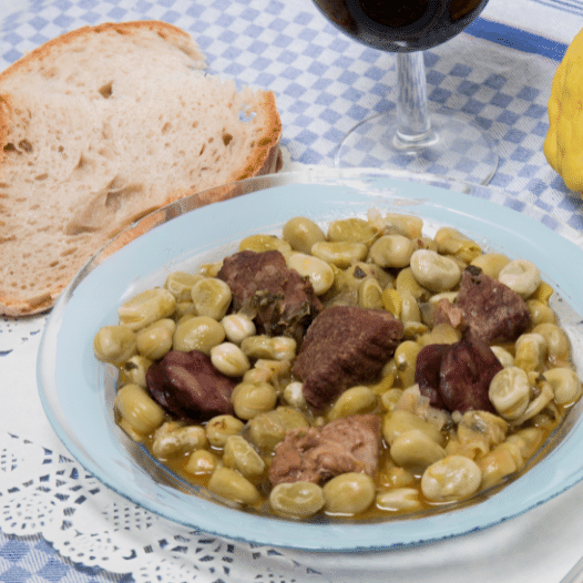 Recipe: Favas Guisadas com Chourico (Portuguese Fava Bean Stew)