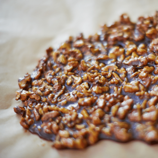 Recipe: Cinnamon Walnut Brittle