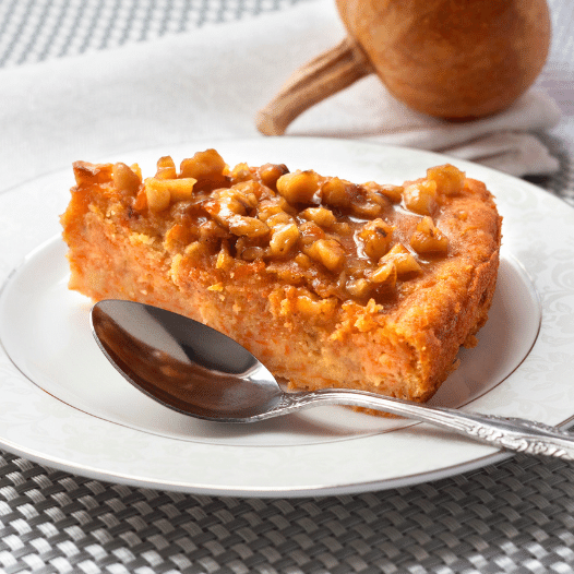 Recipe: Pumpkin Walnut Pie