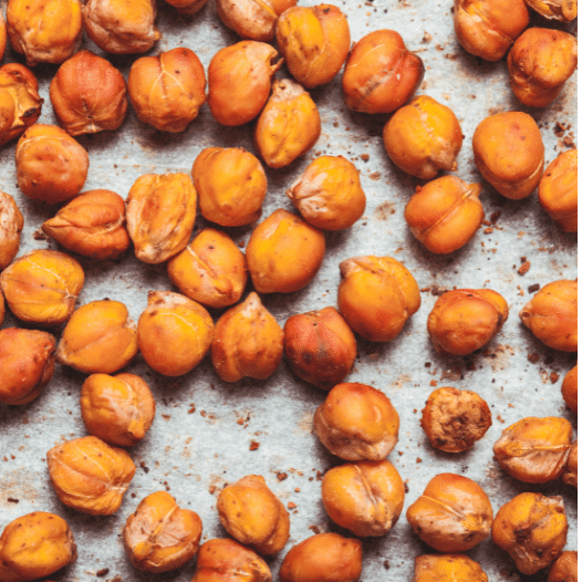 Recipe: Crispy Oven Roasted Chickpeas