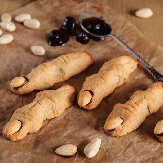 Halloween Recipe: Witch Finger Cookies