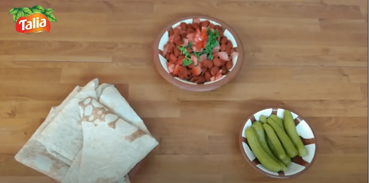 Recipe: Fava Beans Salad