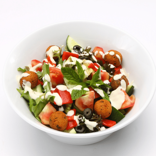 Recipe: Falafel Salad
