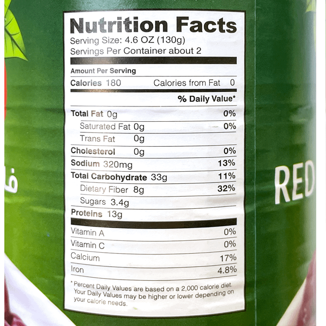 TALIA Red Kidney Beans 14.1oz/400g x 24