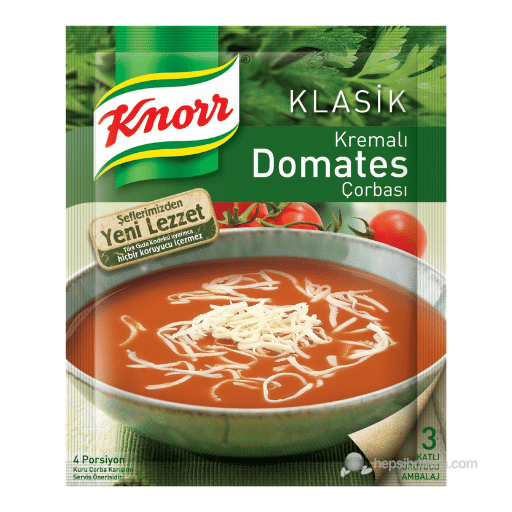 KNORR Tomato Soup 2.11oz/60g x 12 MEA IMPORTS