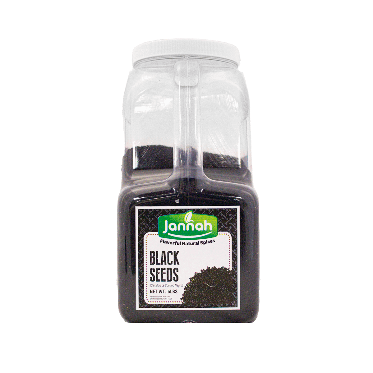 JANNAH Black Seeds 5lb/2.27kg MEA IMPORTS