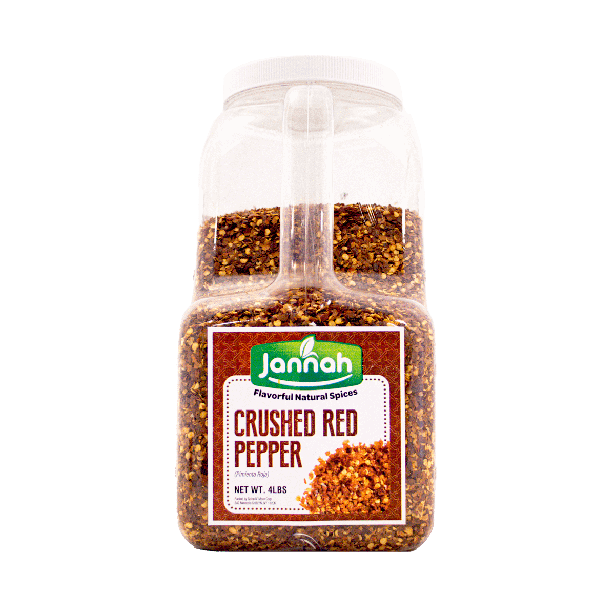 JANNAH Crushed Red Pepper 4lb/1.81kg MEA IMPORTS